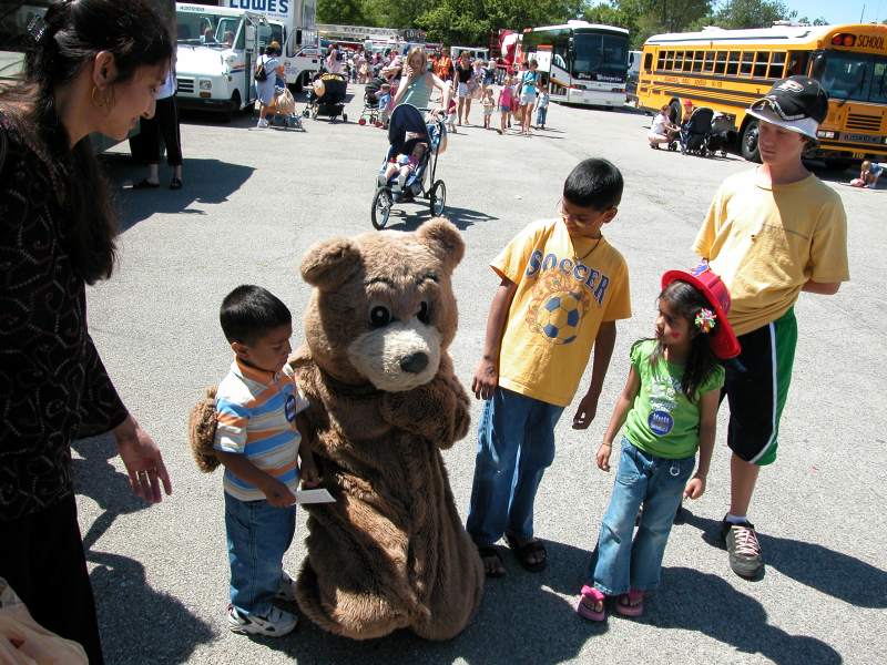 2005 Touch-A-Truck was a Real Honker