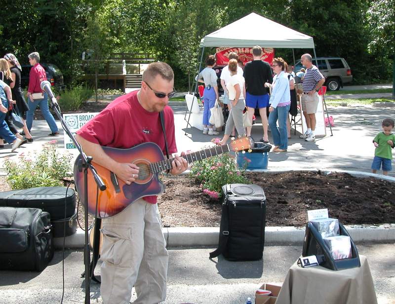 Random Rippling - Music at the BR Farmers Market