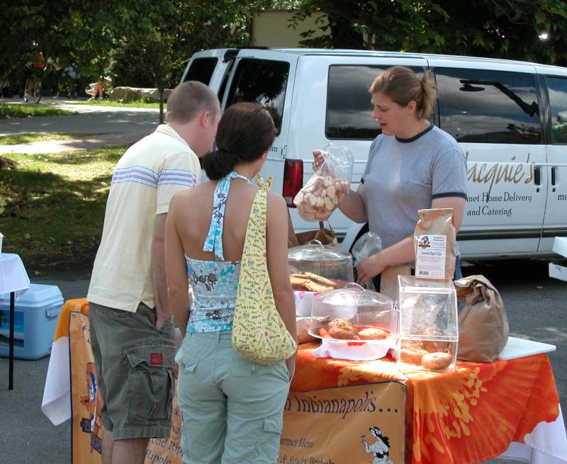 Random Rippling - Music at the BR Farmers Market