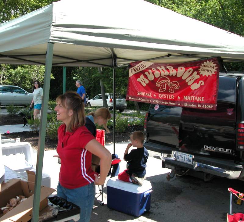 Random Rippling - Music at the BR Farmers Market