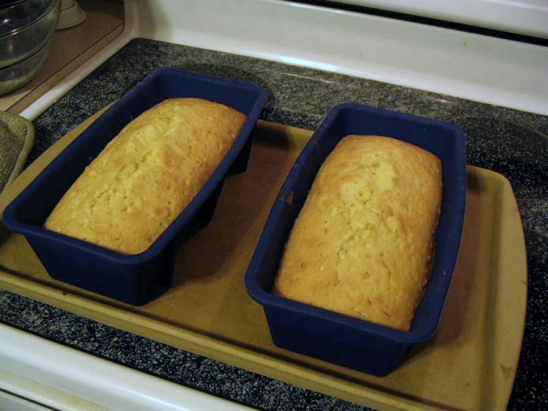 Recipes: Then & Now - Pound Cake - by Douglas Carpenter