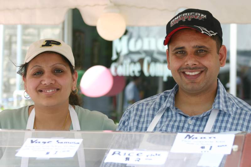 Jan and Dave Samra of Shalimar.