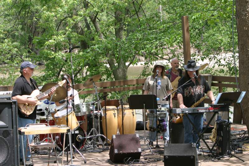 Broad Ripple Art Fair - Part III - Music Music Music