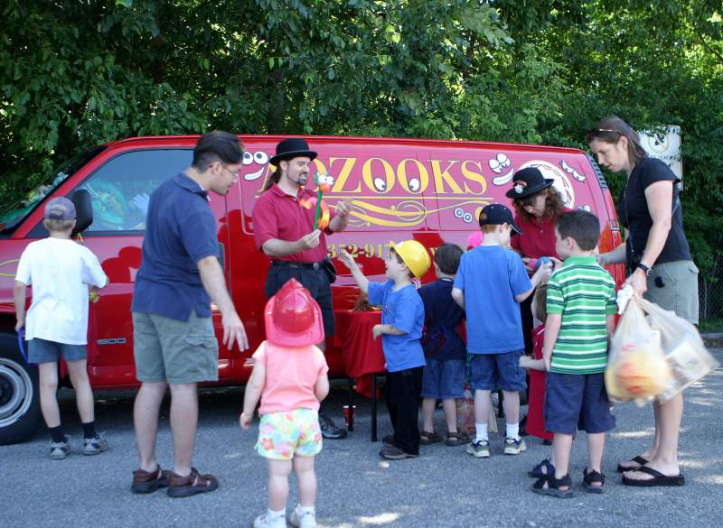 2005 Touch-A-Truck was a Real Honker