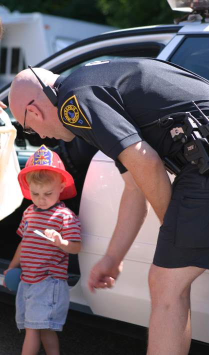 2005 Touch-A-Truck was a Real Honker