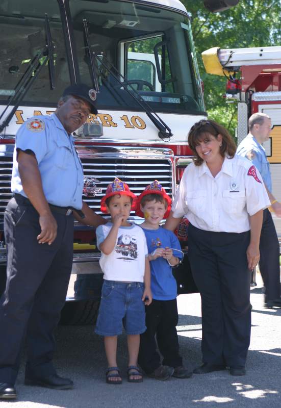 2005 Touch-A-Truck was a Real Honker