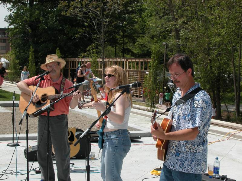 Broad Ripple Art Fair - Part III - Music Music Music