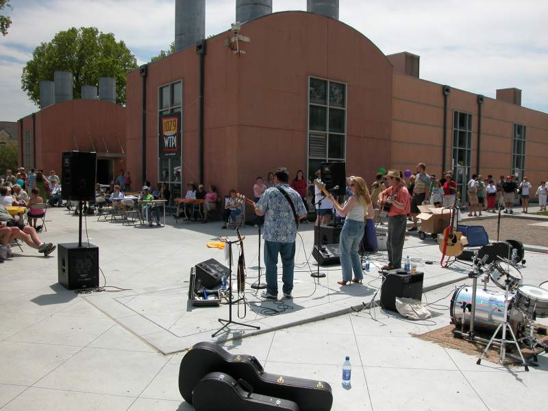 Broad Ripple Art Fair - Part III - Music Music Music