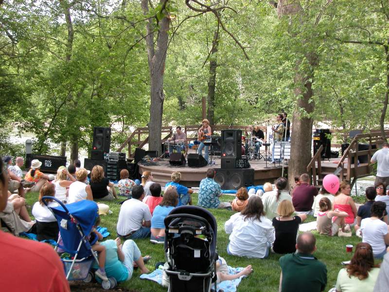 Broad Ripple Art Fair - Part III - Music Music Music