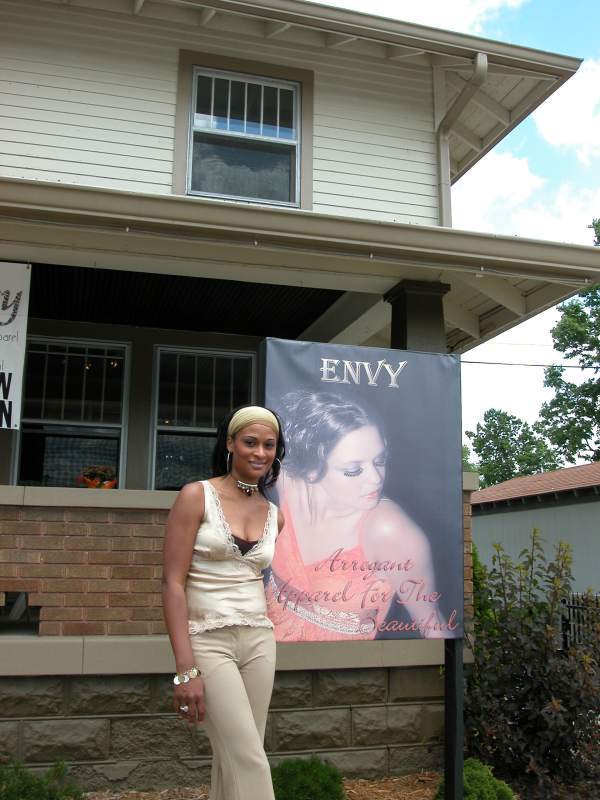 Patrice Bullock, owner of Envy.