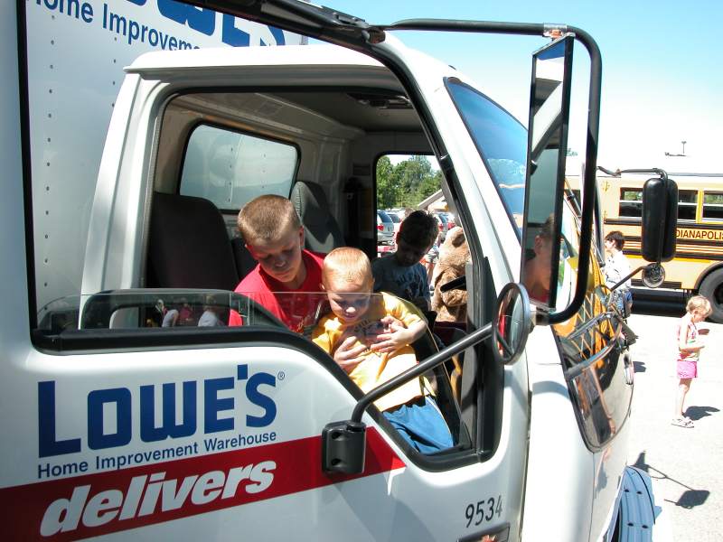 2005 Touch-A-Truck was a Real Honker