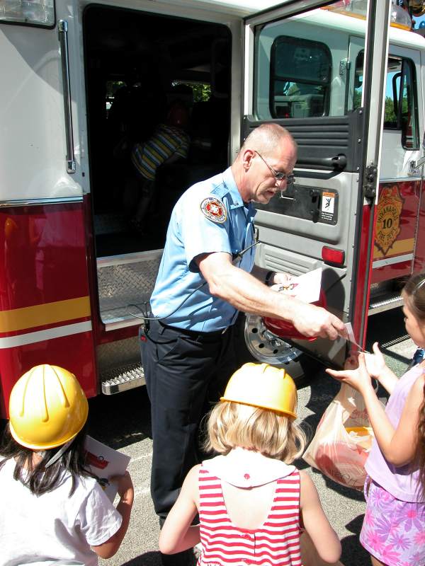 2005 Touch-A-Truck was a Real Honker