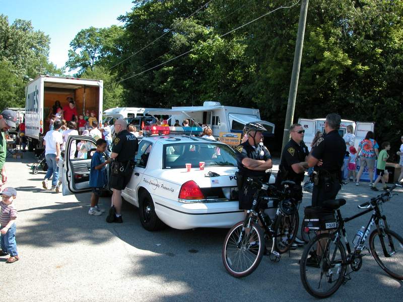 2005 Touch-A-Truck was a Real Honker