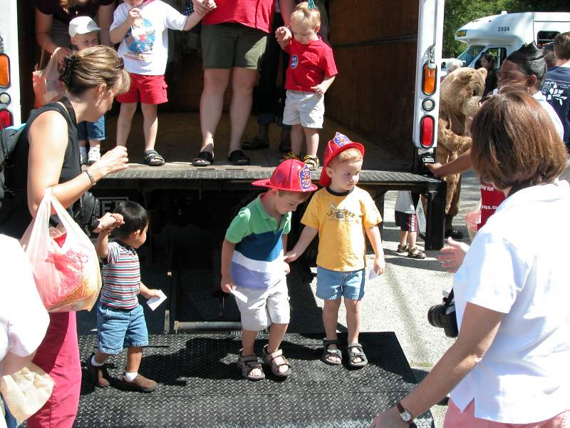 2005 Touch-A-Truck was a Real Honker