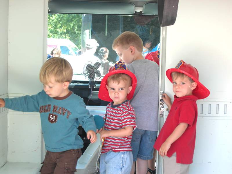 2005 Touch-A-Truck was a Real Honker