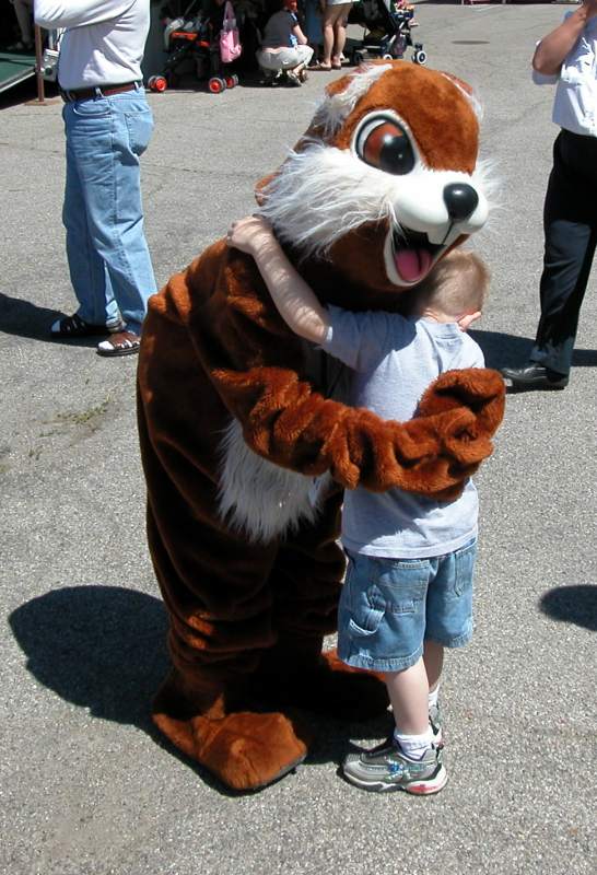 2005 Touch-A-Truck was a Real Honker