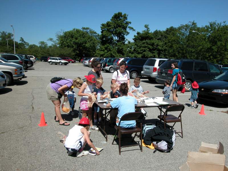 2005 Touch-A-Truck was a Real Honker