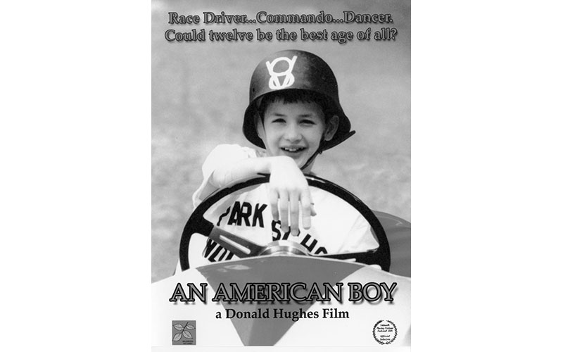 Random Rippling - Broad Ripple Film on DVD - An American Boy by Don Hughes 