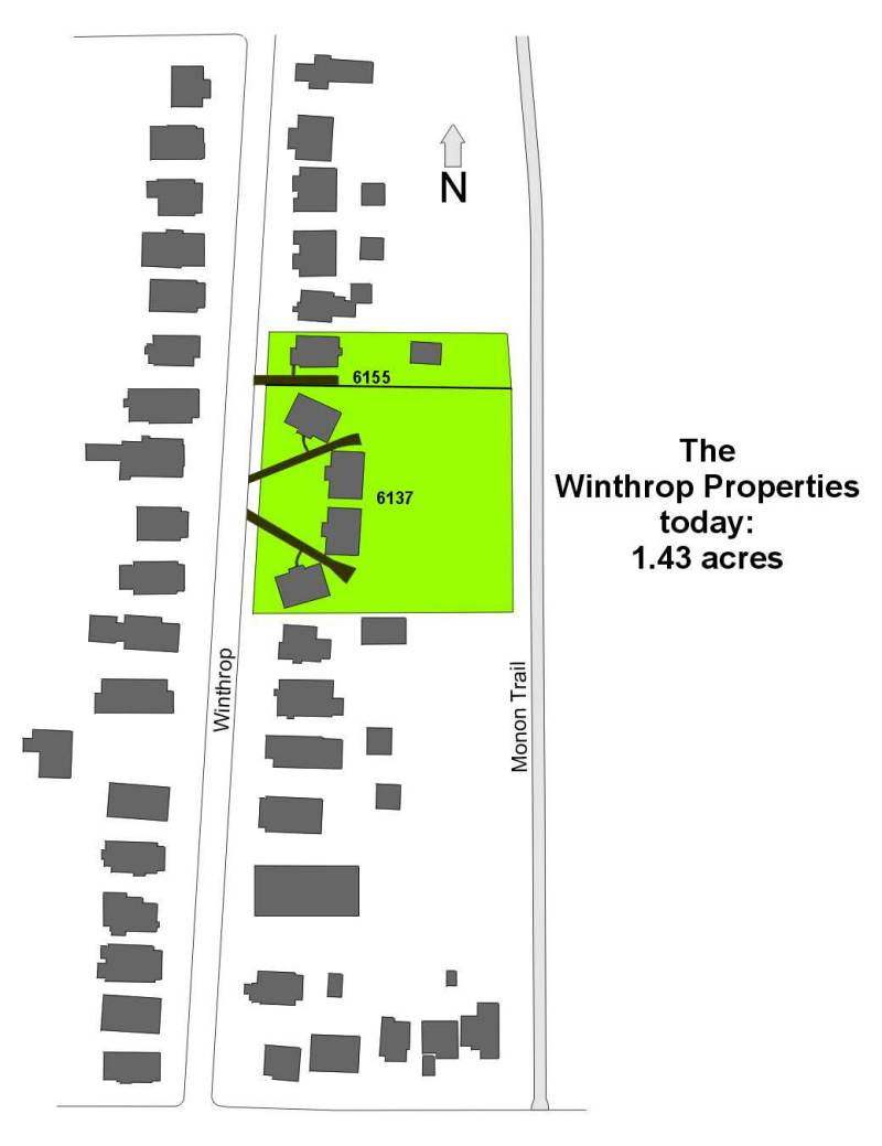 Winthrop current map