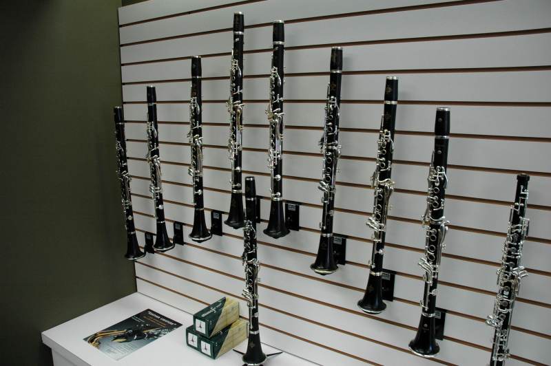 Pro Music Shop Opens on College - by John S. Hague 