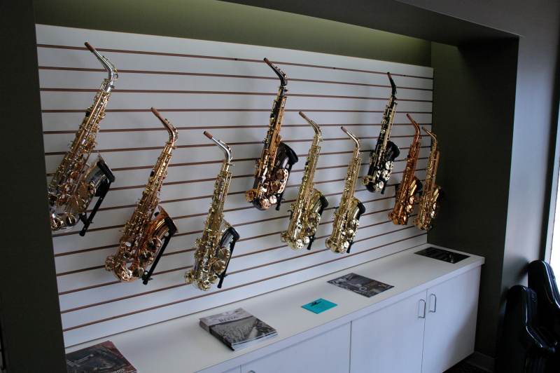 Pro Music Shop Opens on College - by John S. Hague 