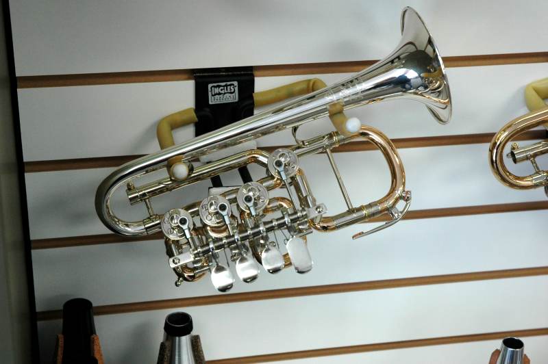 Pro Music Shop Opens on College - by John S. Hague 