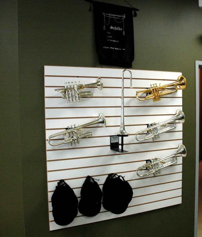 Pro Music Shop Opens on College - by John S. Hague 