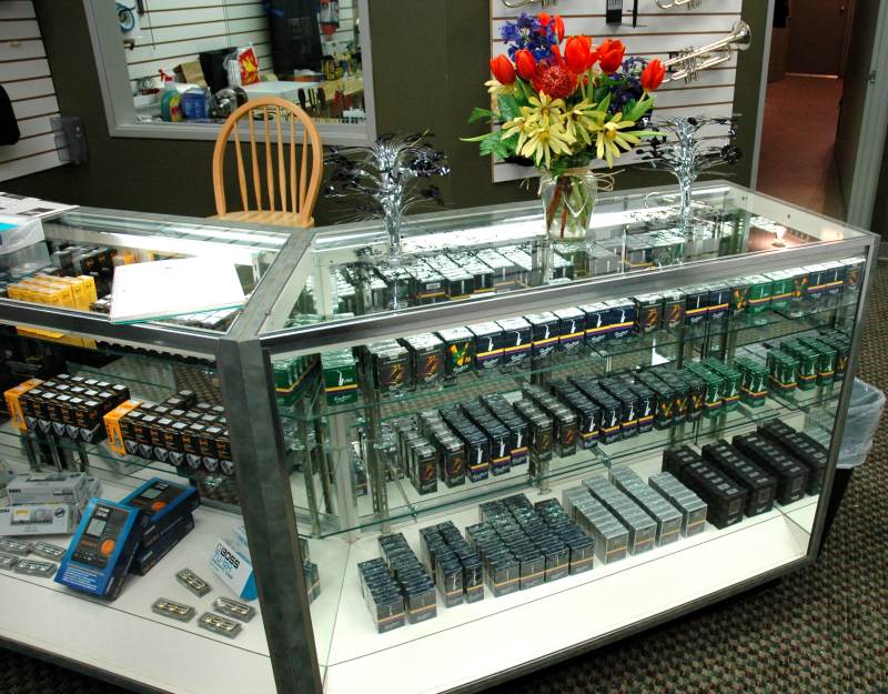 Pro Music Shop Opens on College - by John S. Hague 
