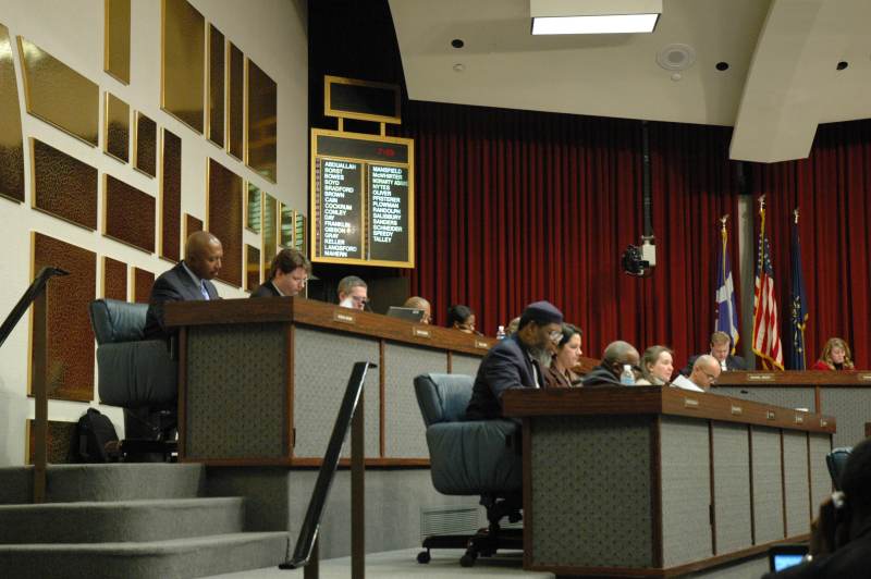 City-County Council meeting