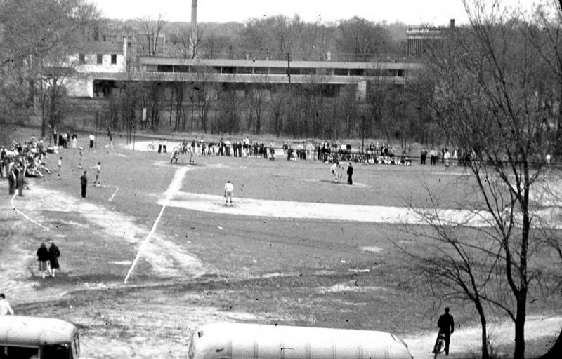 field at Compton and Broad Ripple Ave