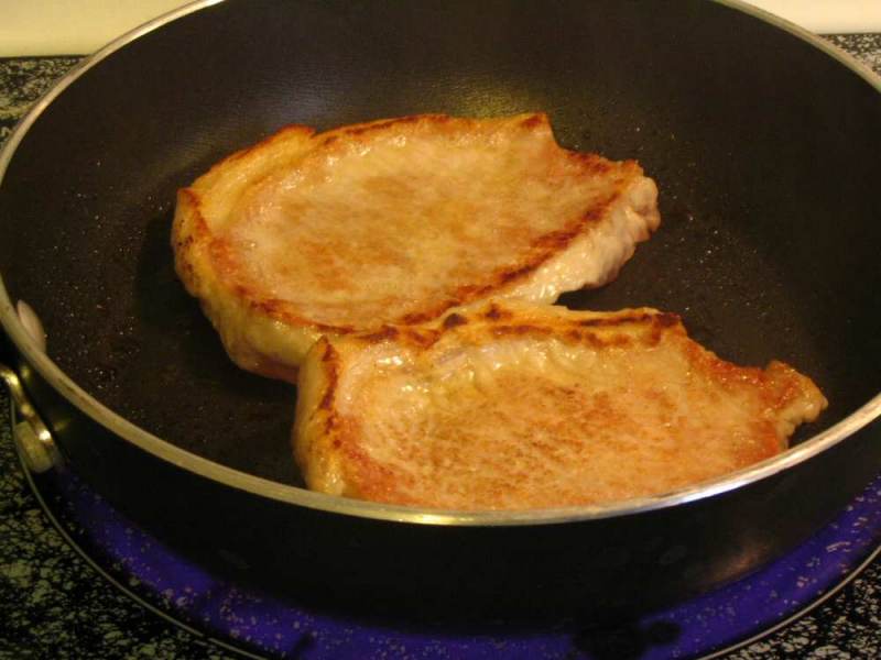 Recipes: Then & Now - Pork Chops - by Douglas Carpenter