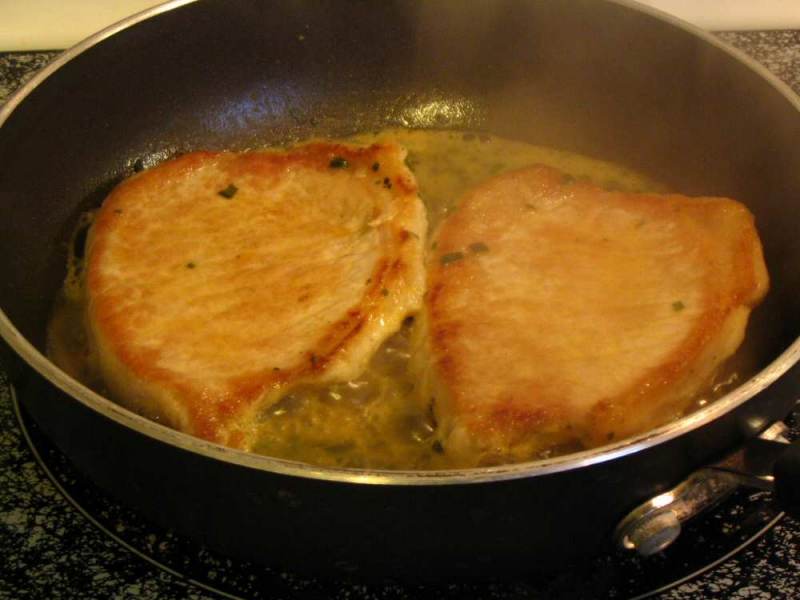 Recipes: Then & Now - Pork Chops - by Douglas Carpenter