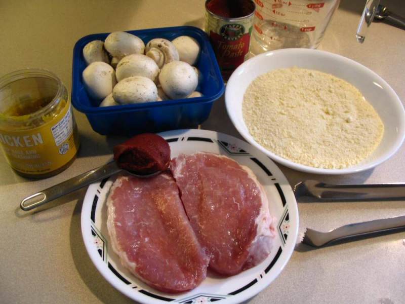 Recipes: Then & Now - Pork Chops - by Douglas Carpenter