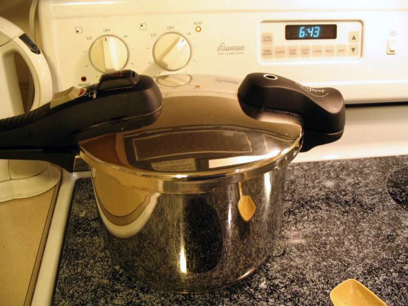 Recipes: Then & Now - Pressure Cooking - by Douglas Carpenter 
