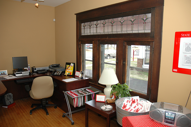 Insurance in the Big Red House 