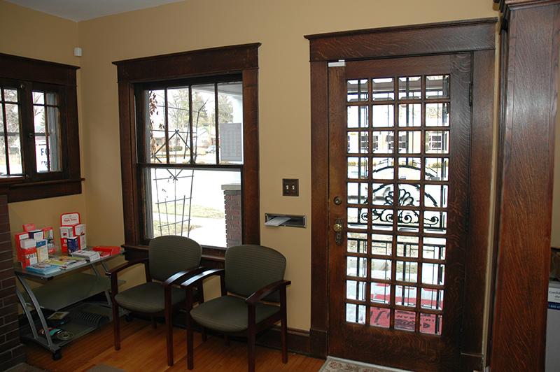 Insurance in the Big Red House 