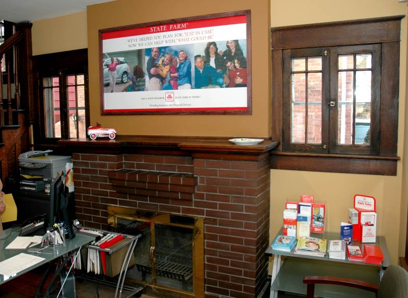 Insurance in the Big Red House 