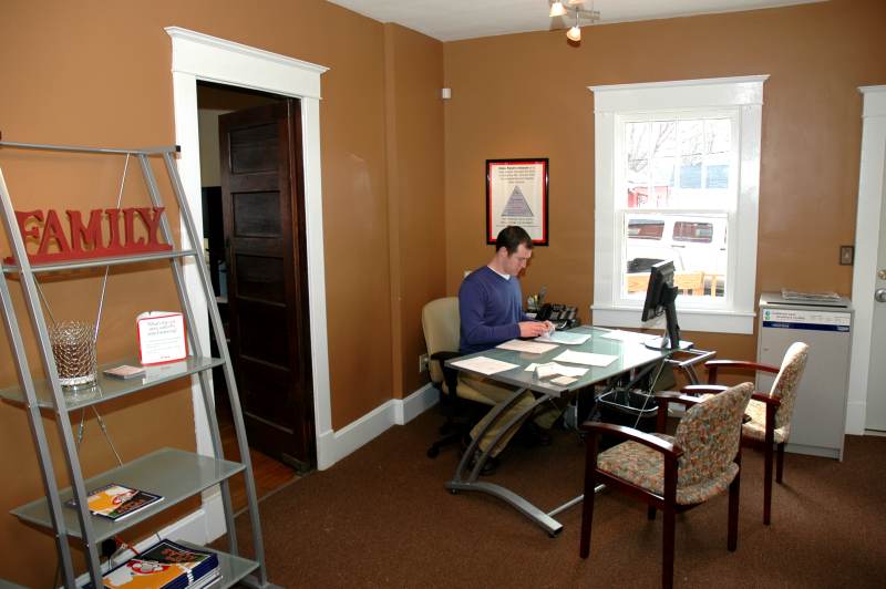 Insurance in the Big Red House 