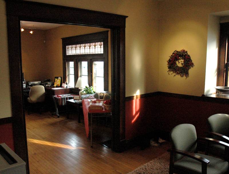 Insurance in the Big Red House 