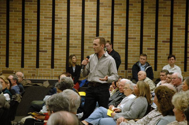 resident Chad Fallis