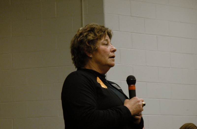 BRVA president Ellen Morley Matthews explained the status of current zoning issues.