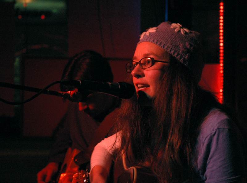 Amy Lashley and Ted Kirkendall at The Melody Inn