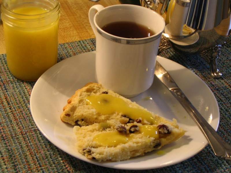 Recipes: Then & Now - Tea Time Recipes - by Douglas Carpenter 