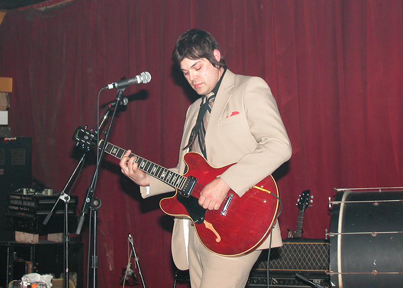 Vess Ruhtenberg at The Patio in 2005