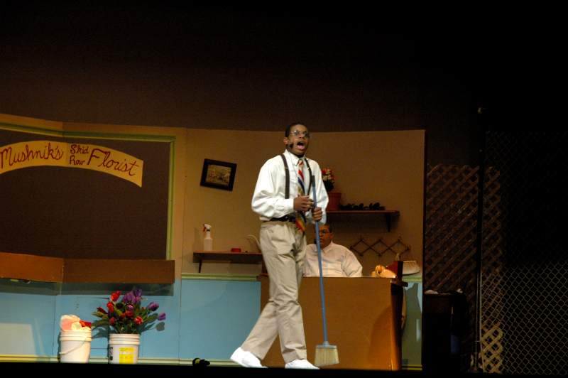 Musical at BRHS: Little Shop of Horrors - Feed Me!