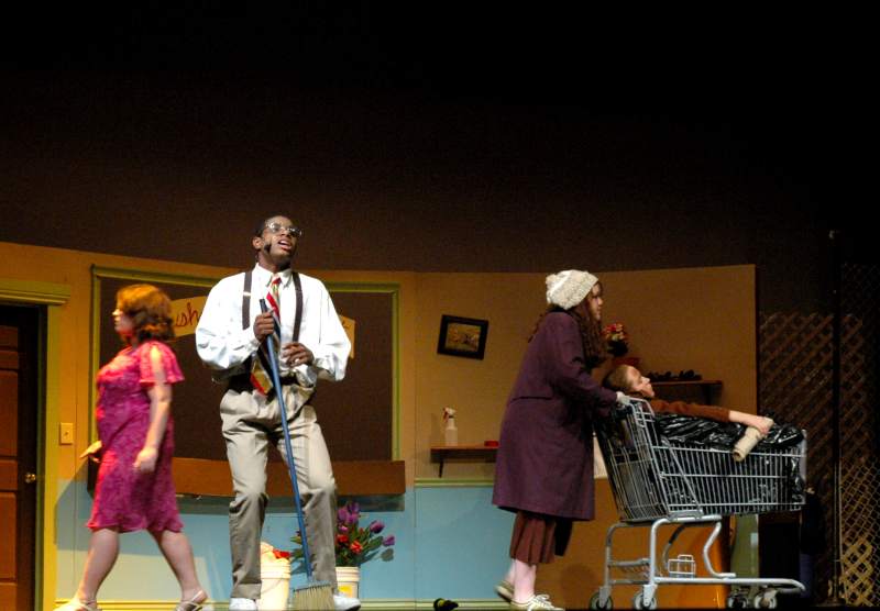 Musical at BRHS: Little Shop of Horrors - Feed Me!