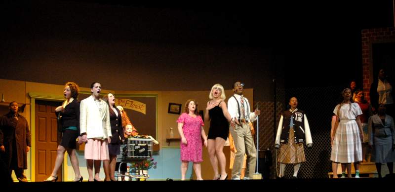 Musical at BRHS: Little Shop of Horrors - Feed Me!