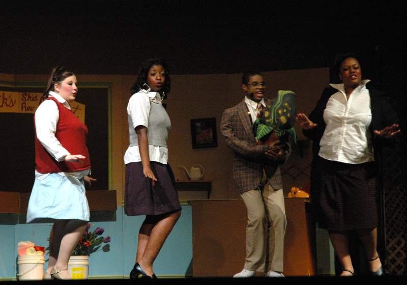 Musical at BRHS: Little Shop of Horrors - Feed Me!