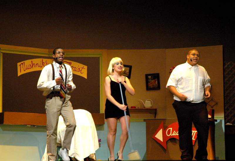 Musical at BRHS: Little Shop of Horrors - Feed Me!