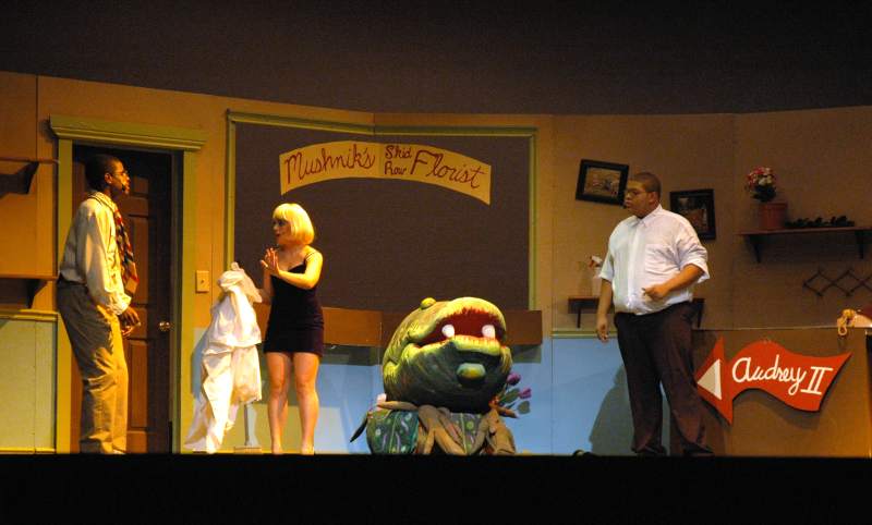 Musical at BRHS: Little Shop of Horrors - Feed Me!